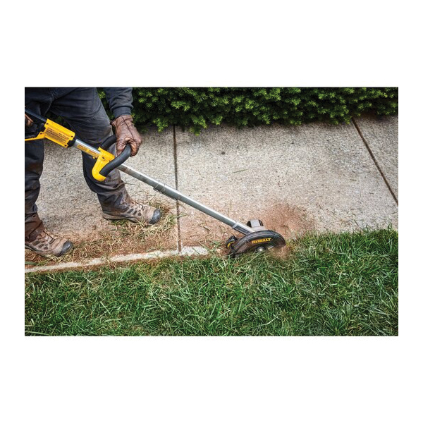 Max Cordless Edger Kit, Dewalt, 20 V, 4 Ah, 2 in D Cutting - 2