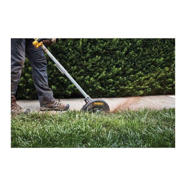 Max Cordless Edger Kit, Dewalt, 20 V, 4 Ah, 2 in D Cutting - 3