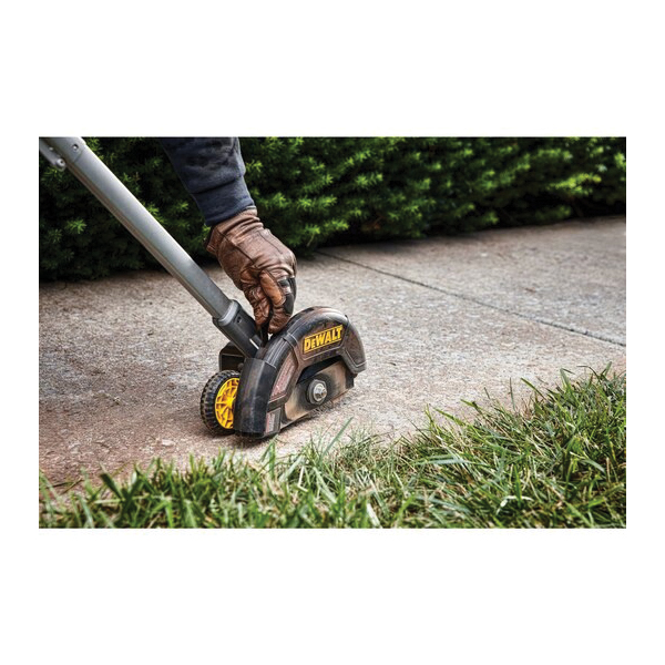 Max Cordless Edger Kit, Dewalt, 20 V, 4 Ah, 2 in D Cutting - 4