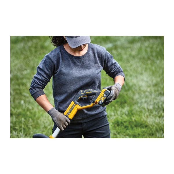 Max Cordless Edger Kit, Dewalt, 20 V, 4 Ah, 2 in D Cutting - 5