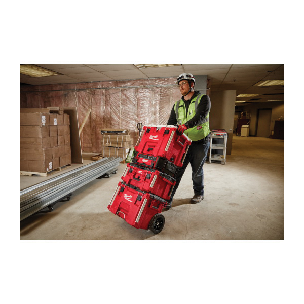 Milwaukee PACKOUT Series 48-22-8462 Cooler, 40 qt Cooler, Plastic, Red - 3