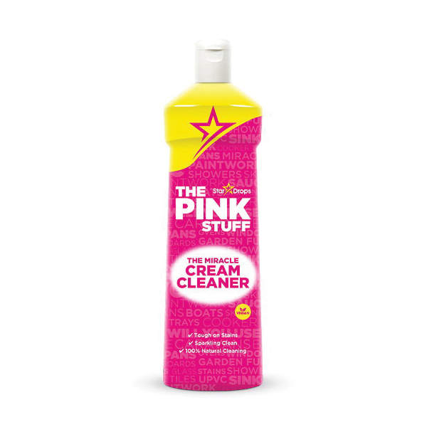 The Pink Stuff 100547426 Cleaner, 500 mL, Cream, Fresh an