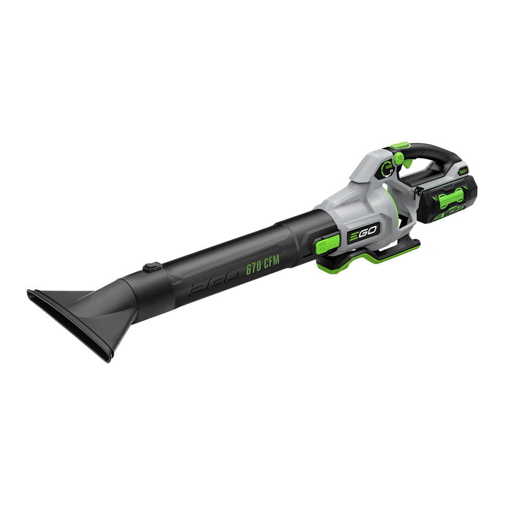 Cordless Blower Kit, Ego, Power+, 4 Ah, 56 V, Lithium-Ion, 670 cfm - 2