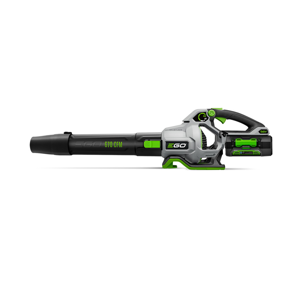 Cordless Blower Kit, Ego, Power+, 4 Ah, 56 V, Lithium-Ion, 670 cfm - 3