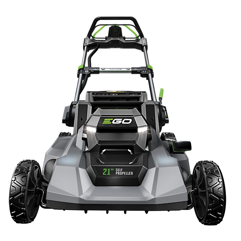 Lawn Mower Kit, Ego, Power+, Cordless, Self-Propelled, 6 Ah, 56 V, Lithium-Ion, 21 in W Cutting, High-Lift Blade, Battery & Charger Included - 2