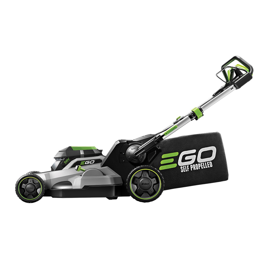 Lawn Mower Kit, Ego, Power+, Cordless, Self-Propelled, 6 Ah, 56 V, Lithium-Ion, 21 in W Cutting, High-Lift Blade, Battery & Charger Included - 3