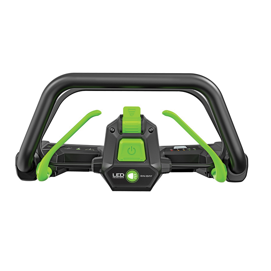Lawn Mower Kit, Ego, Power+, Cordless, Self-Propelled, 6 Ah, 56 V, Lithium-Ion, 21 in W Cutting, High-Lift Blade, Battery & Charger Included - 4