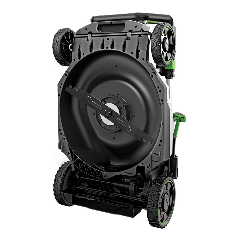 Lawn Mower Kit, Ego, Power+, Cordless, Self-Propelled, 6 Ah, 56 V, Lithium-Ion, 21 in W Cutting, High-Lift Blade, Battery & Charger Included - 5