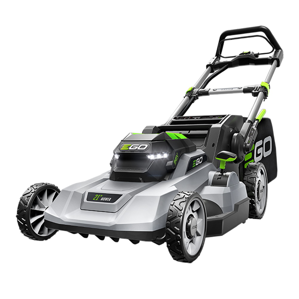 Lawn Mower Kit, Ego, Power+, Cordless, 6 Ah, 56 V, Lithium-Ion, 21 in W Cutting, High-Lift Blade - 1