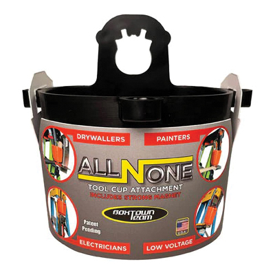 All-N-One ANOTC-A001 Tool Cup Attachment, ASA, For: All-in-One Ladder Bumper Covers