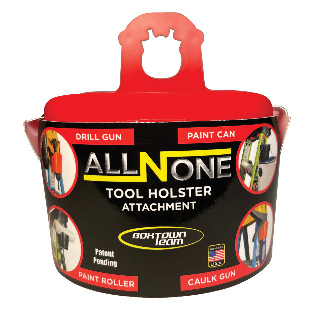 All-N-One ANOTH-A001 Tool Holster Attachment, ASA, For: All-in-One Ladder Bumper Covers