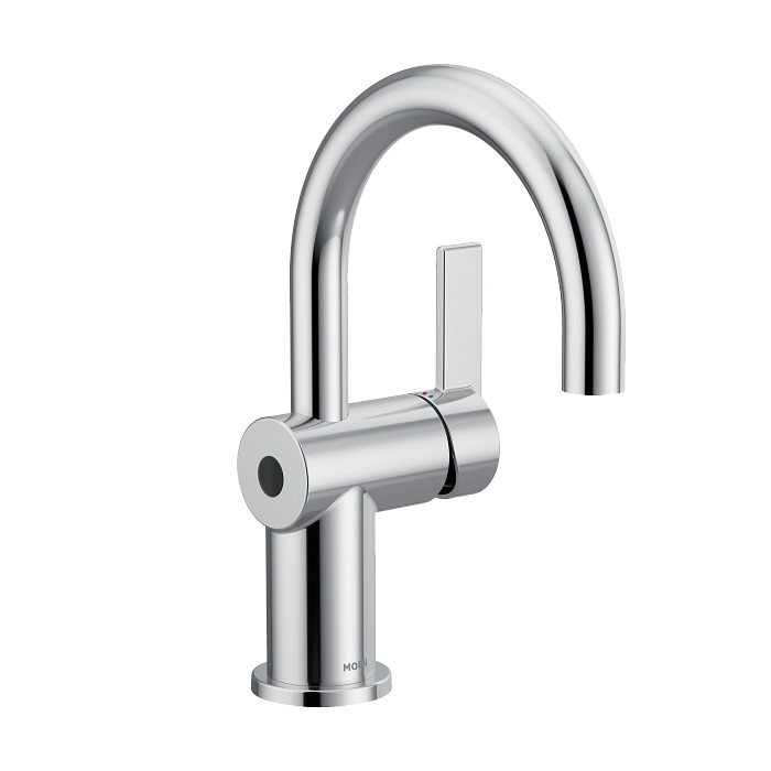 Cia Series 6221EW Bathroom Faucet, 1.2 gpm, 1-Faucet Handle, Metal, Chrome, Lever Handle, High-Arc Spout