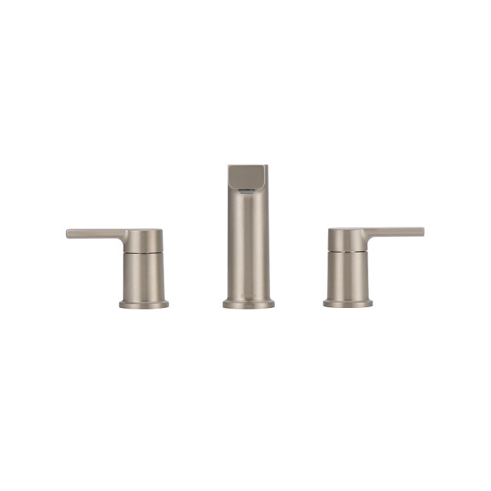 Rinza Series 84629SRN Bathroom Faucet, 1.2 gpm, 2-Faucet Handle, 3-Faucet Hole, Metal, Spot Resist Brushed Nickel