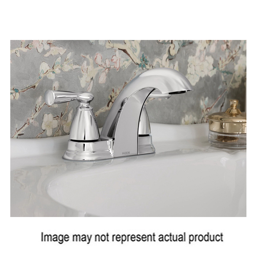 Banbury Series 84943 Centerset Bathroom Faucet, High-Arc Spout, Chrome, 6-1/2 in Plate Size, 5-5/8 in, 1.2 gpm