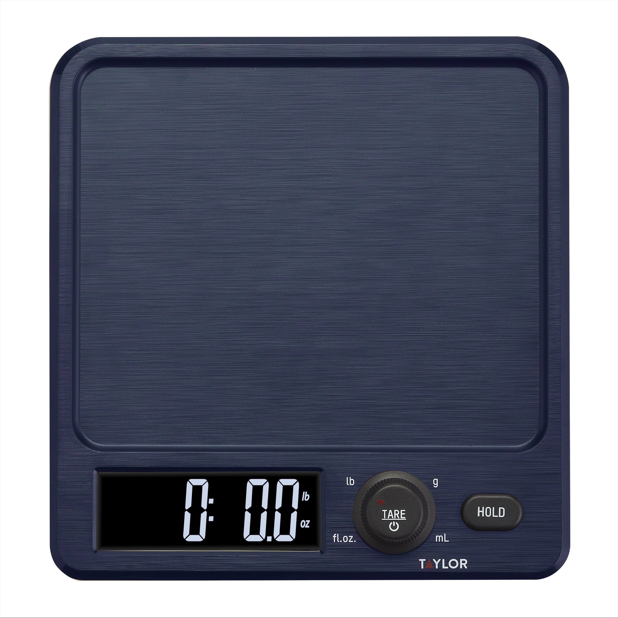 5280827 Antimicrobial Kitchen Scale with Rotating Knob, 11 lb, Digital Display, ABS Housing Material