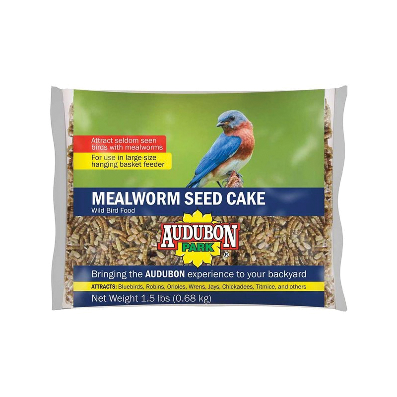 14361 Mealworm Seed Cake, 20 oz