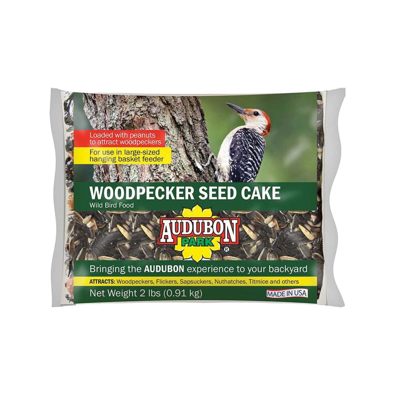 14356 Woodpecker Seed Cake, 24 oz