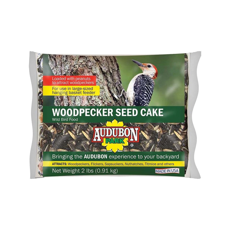 14356 Woodpecker Seed Cake, 2 lb Bag