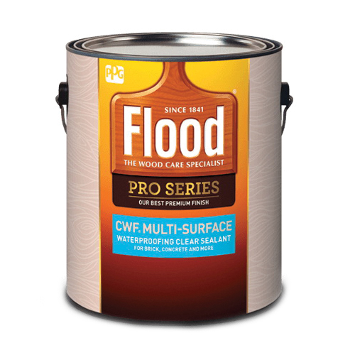 CWF Multi-Surface FLD540XI-05 Waterproof Sealant, Liquid, Clear, 5 gal
