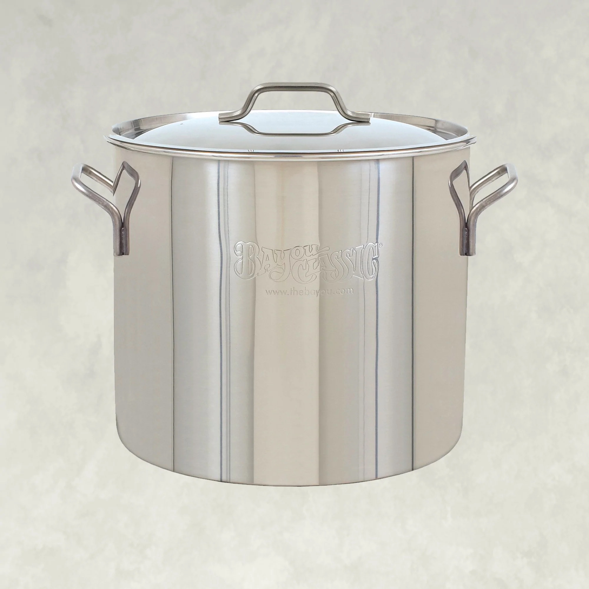 1430 Brew Kettle, 7.5 gal, Stainless Steel, Silver, Welded Handle