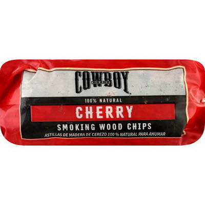 Cowboy 51412T Series Smoking Chip, Cherry, 12 in L, Wood, 180 cu-in - 4