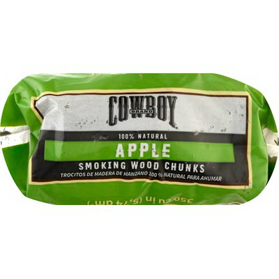 Cowboy 52330 Smoking Chunk, 16-3/4 in L, Wood, 350 cu-in - 4