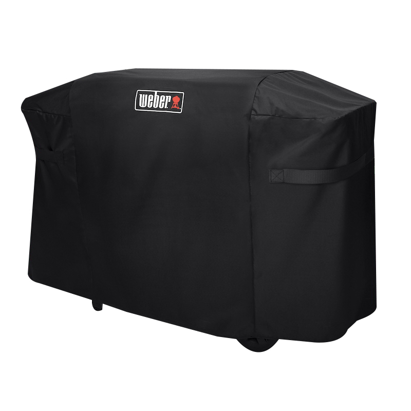 Bbq Grill Cover, Weber, Fits Griddle G28, Black. - 2