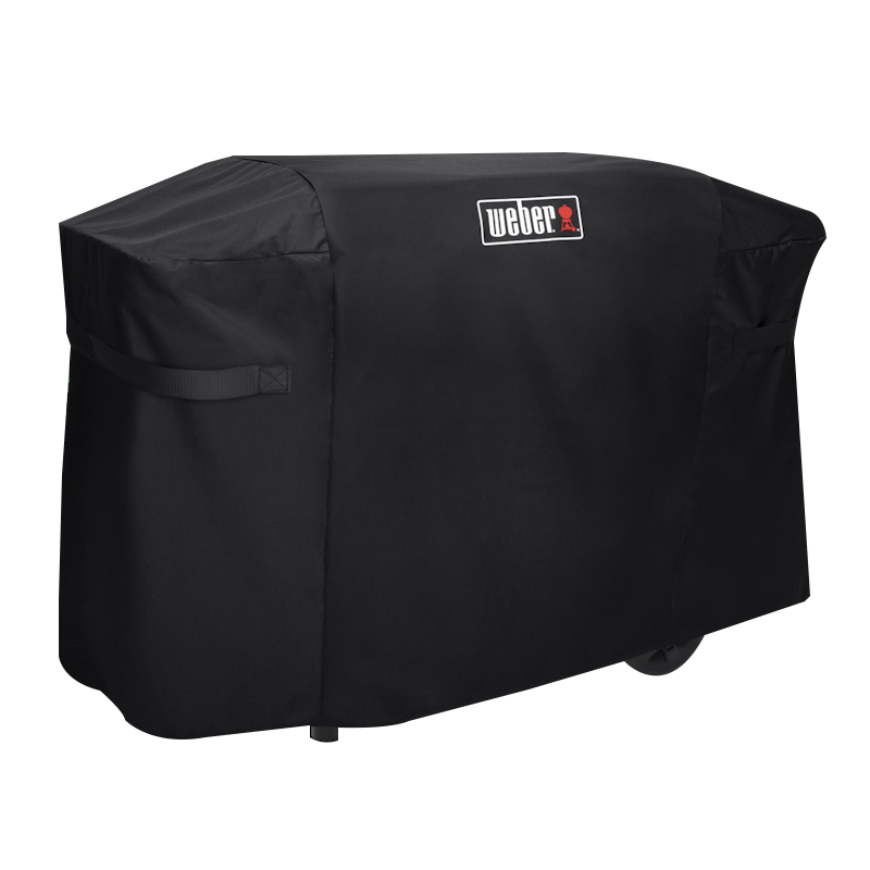 Bbq Grill Cover, Weber, Fits Griddle G28, Black. - 3
