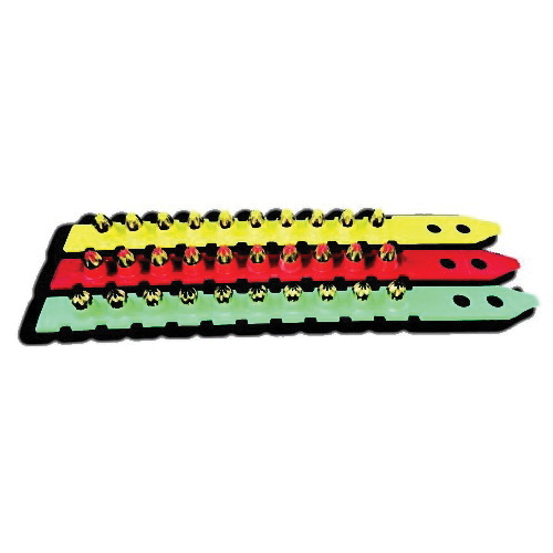 Blue Point Fasteners 27LS11L5 Low Velocity Load, 0.27 Caliber, Power Level: #5, Red Code, 6.8 mm Dia, 11 mm L