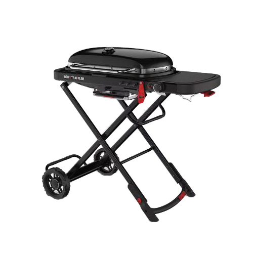Weber 9013001 Gas Grill, 13,000 Btu, Propane, 1-Burner, Smoker Included: No, Side Shelf Included: Yes - 2