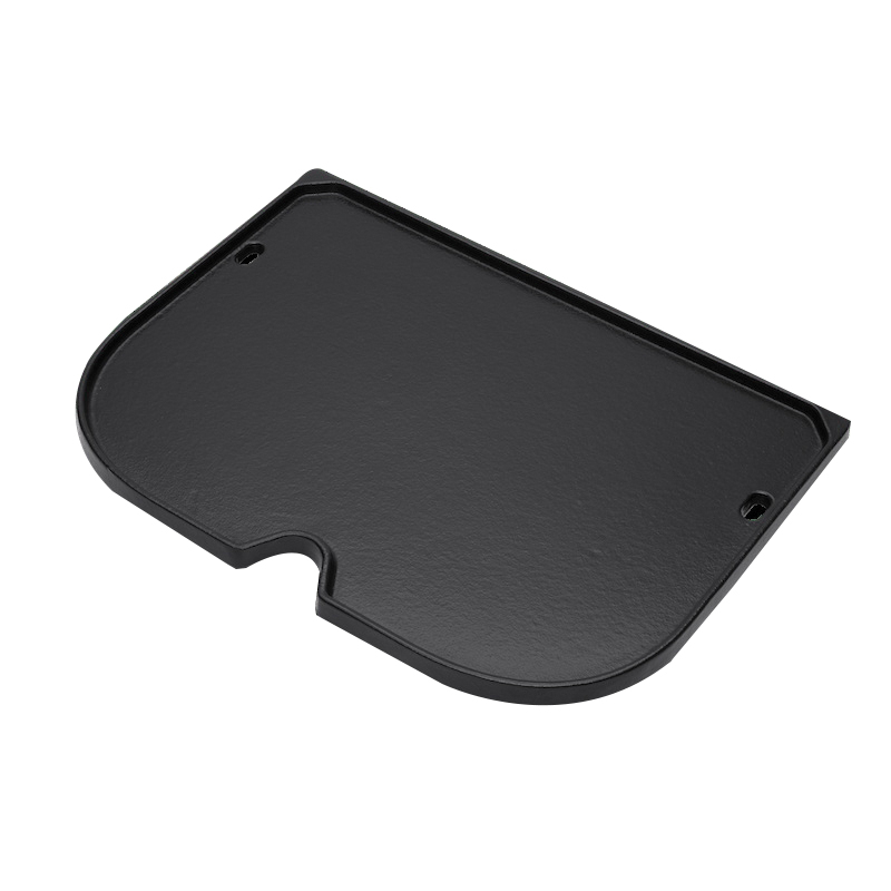 LUMIN 6612 Electric Grill, Cast Iron/Porcelain, Enamel