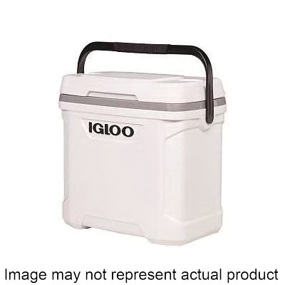 50557 Marine Ultra 30 Cooler, 30 qt Cooler, Plastic, White