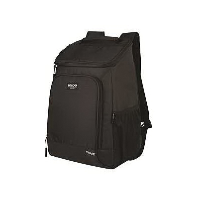 IGLOO 66132 Backpack, Foam/Fabric/Polyester, Black, Adjustable Strap Closure