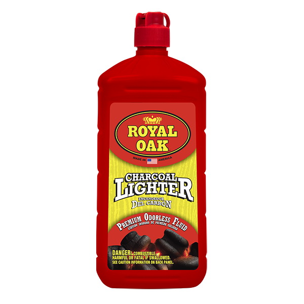 Royal Oak 200294068 Charcoal Lighter Fluid, 64 fl-oz - 2