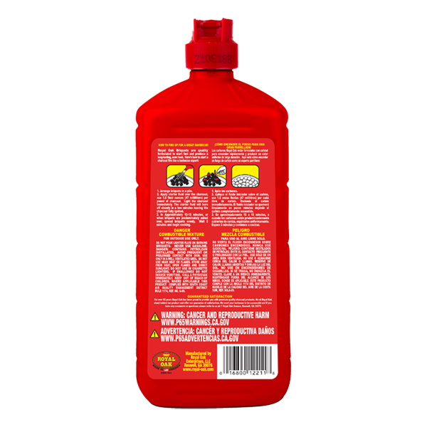 Royal Oak 200294068 Charcoal Lighter Fluid, 64 fl-oz - 3