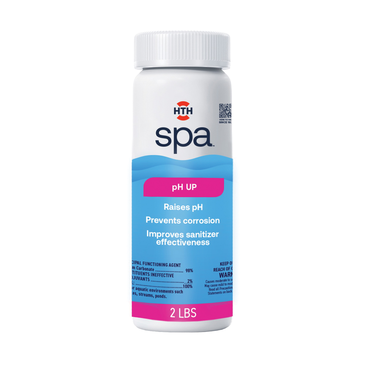 86133 pH Increaser, Crystal, Powder, White, 2 lb