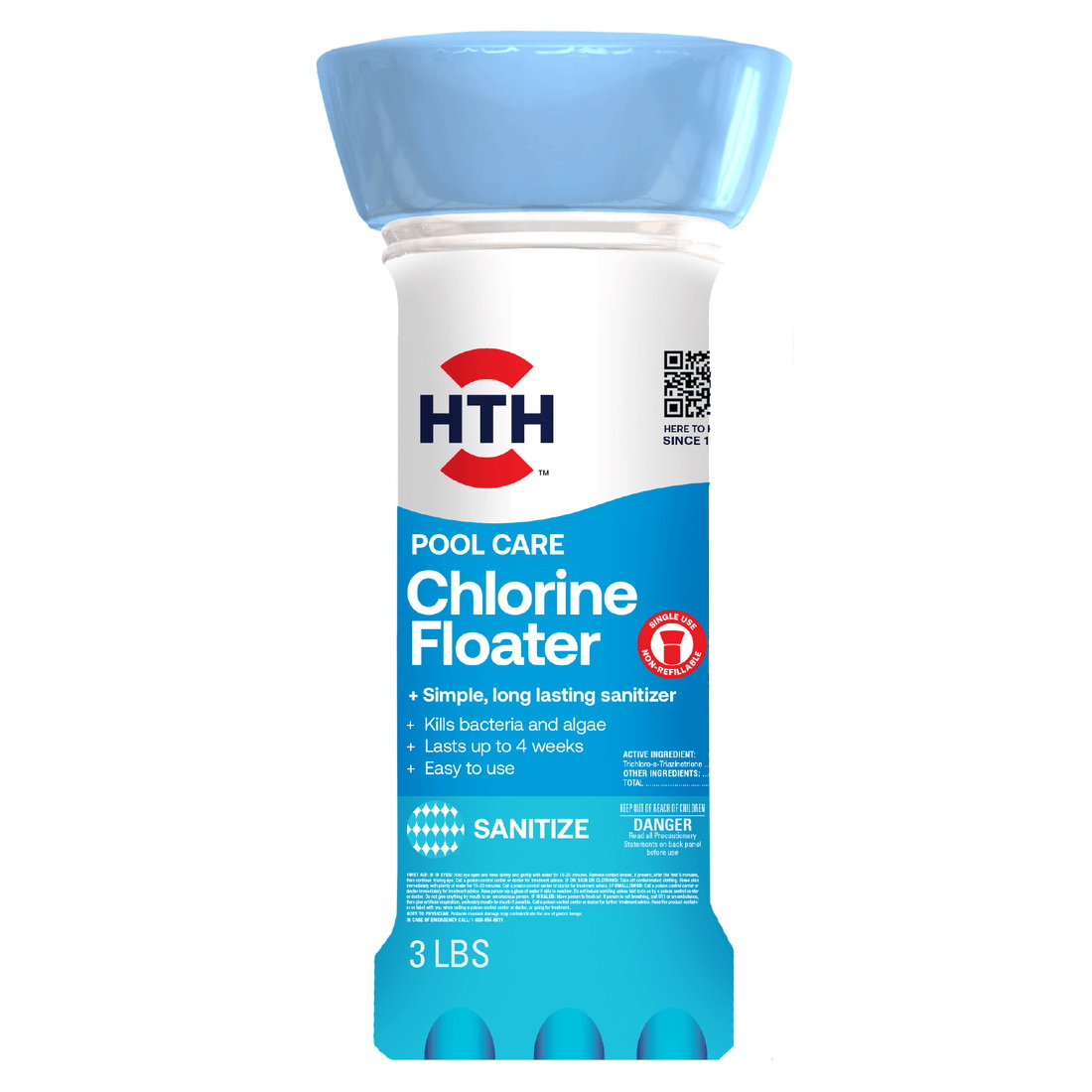 42057 Pool Floater, Holds Chlorine Tablets 3lb