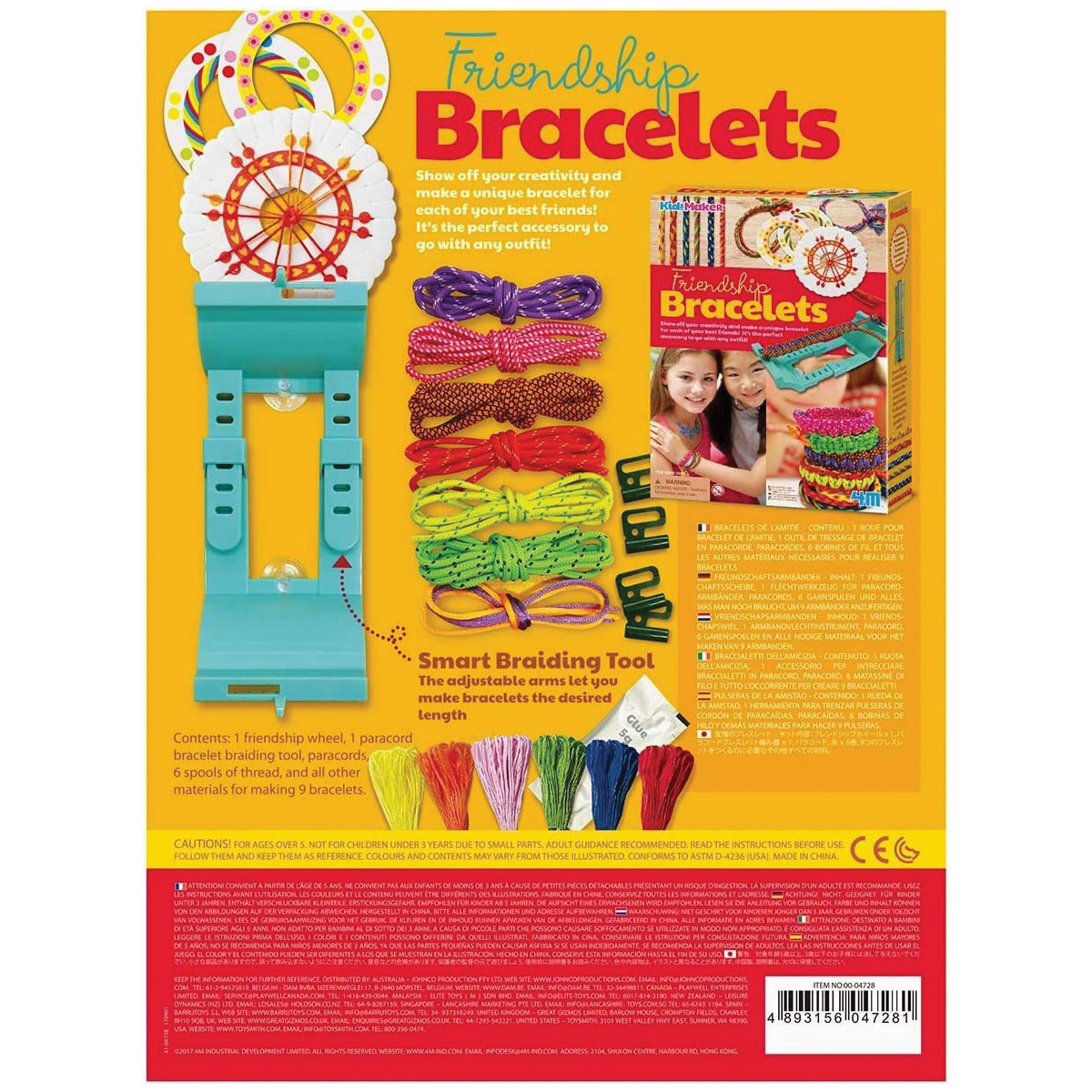 4M 3827 Friendship Bracelet, 6-Piece - 2