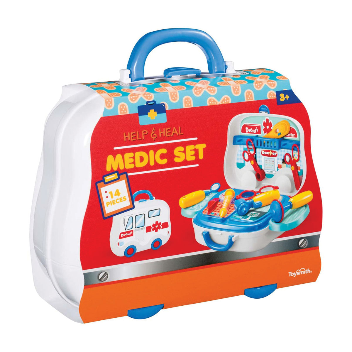 Toysmith 5416 Pretend Play Toy, 3 years and Up - 2