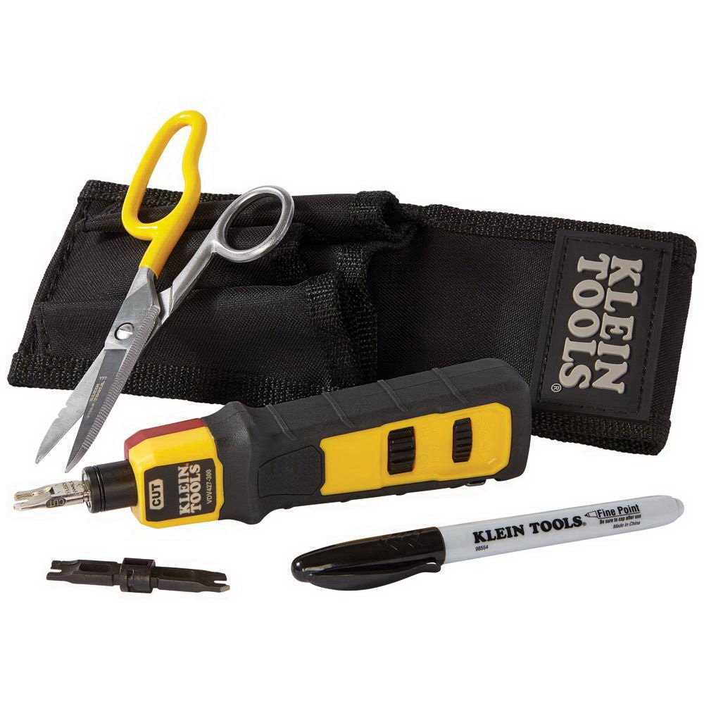 LAN Installer Starter Kit, Klein Tools - 3