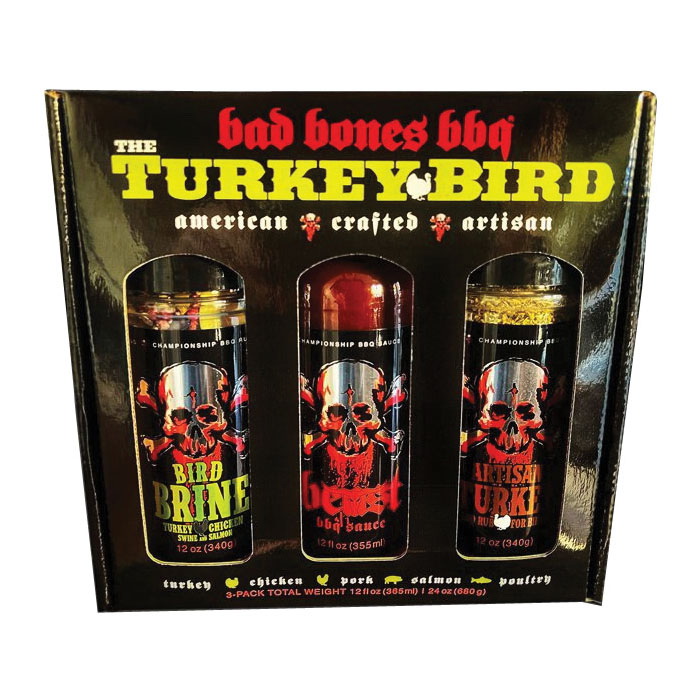 Bad Bones Bbq TURKEY KIT
