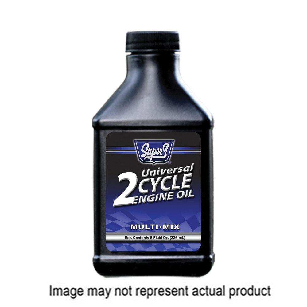 SUS 81 Two-Cycle Engine Oil, 3.2 oz, Blue