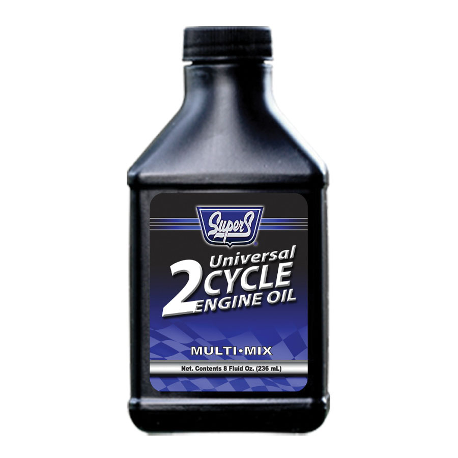 SUS 18 Two-Cycle Engine Oil, 8 oz, Blue