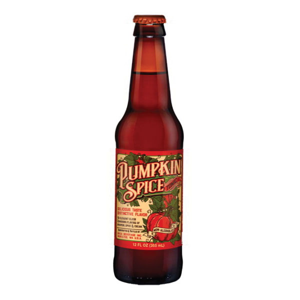 ORCA BEVERAGE PS141025 Orca Beverage PS141025 Seasonal Tonic, Pumpkin Spice, 12 oz, Bottle - 1