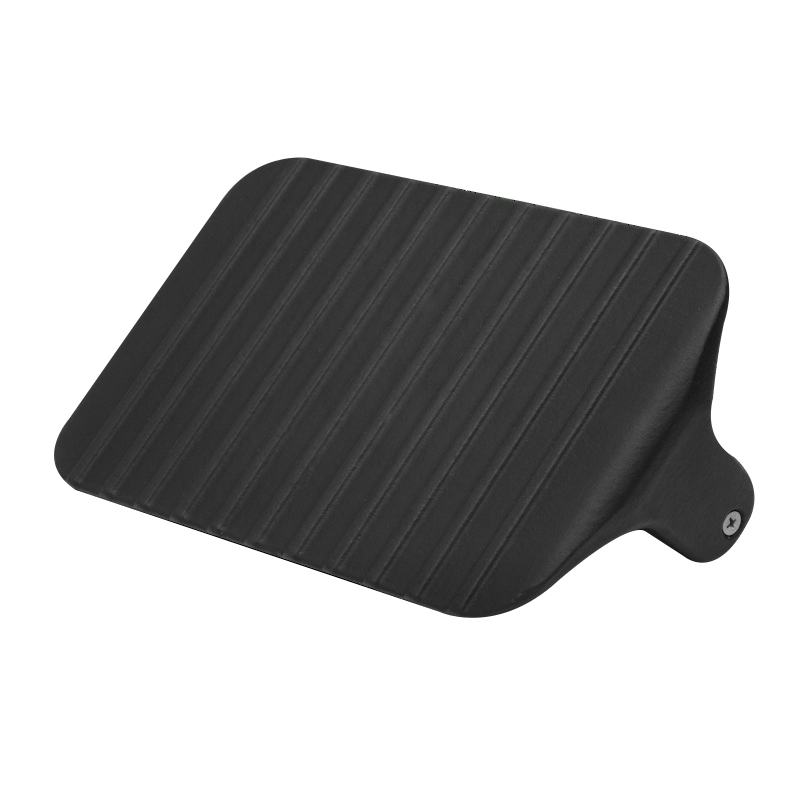 Weber 6785 Griddle Press, Cast Iron, 9 in OAL - 3