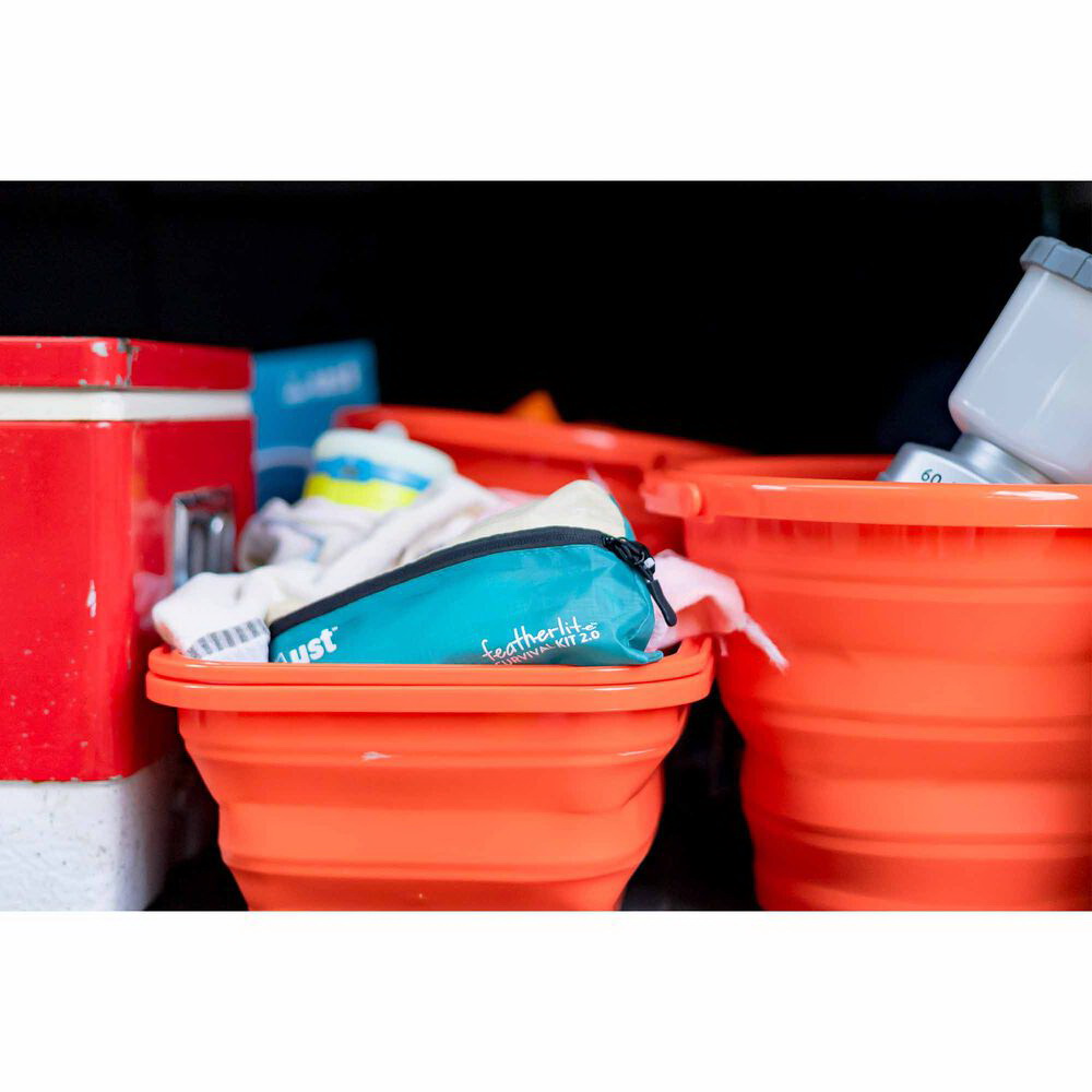 ust 1142569 FeatherLite Survival Kit 2.0, Teal - 3