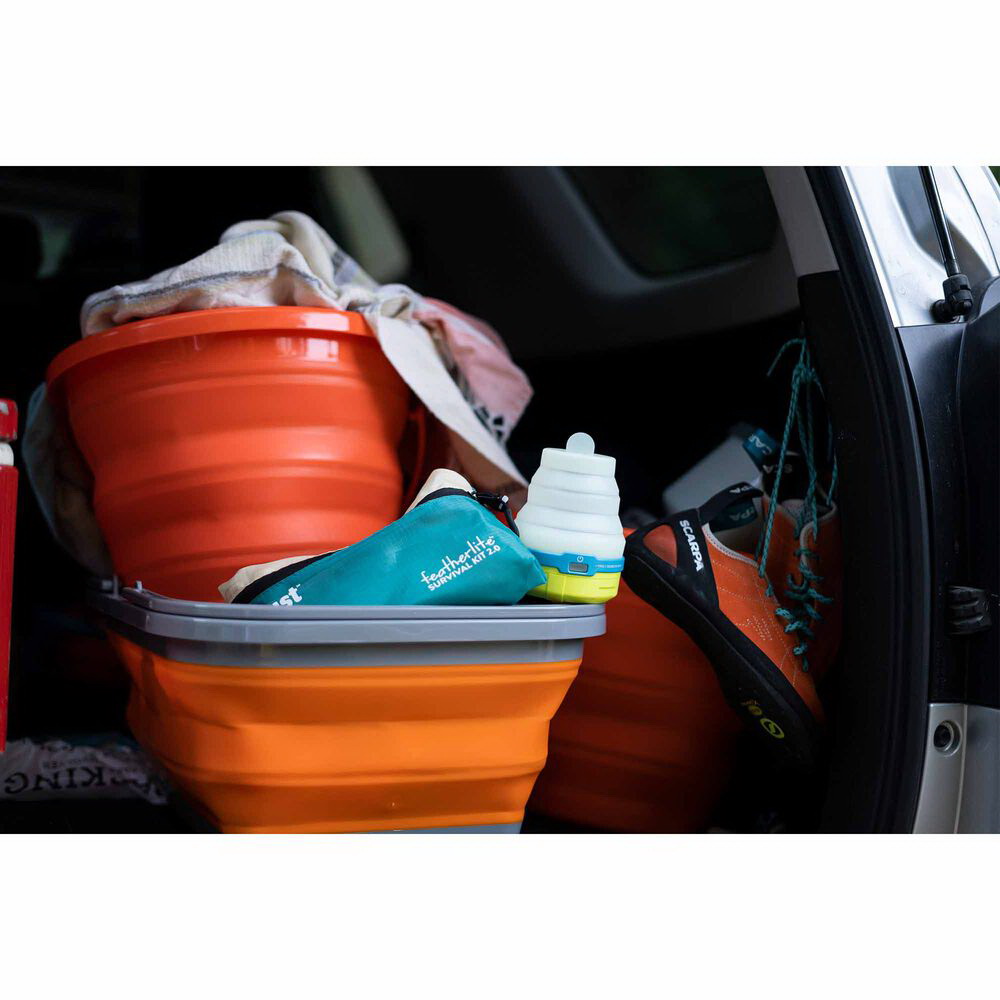 ust 1142569 FeatherLite Survival Kit 2.0, Teal - 4