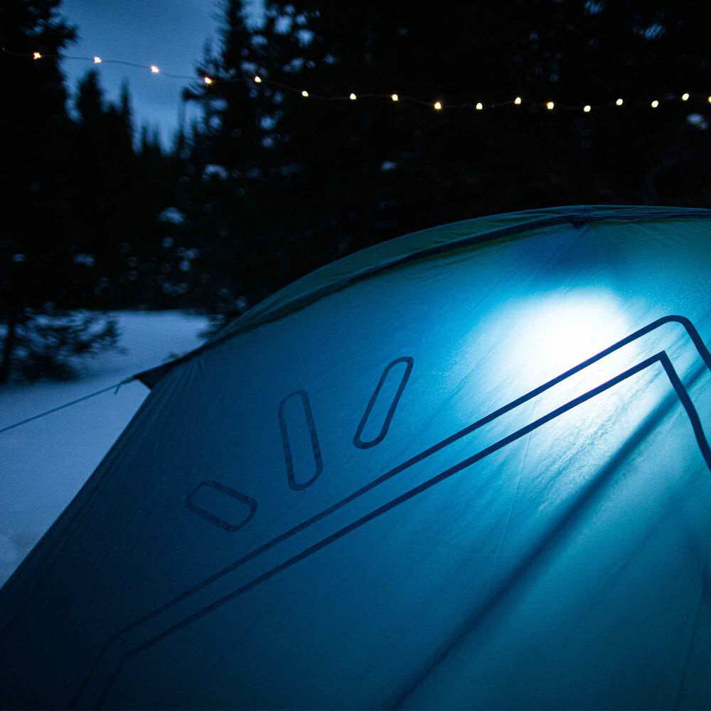 ust 1142762 Tent Bulb, Battery, LED Lamp, 40 Lumens, Blue/Green - 3