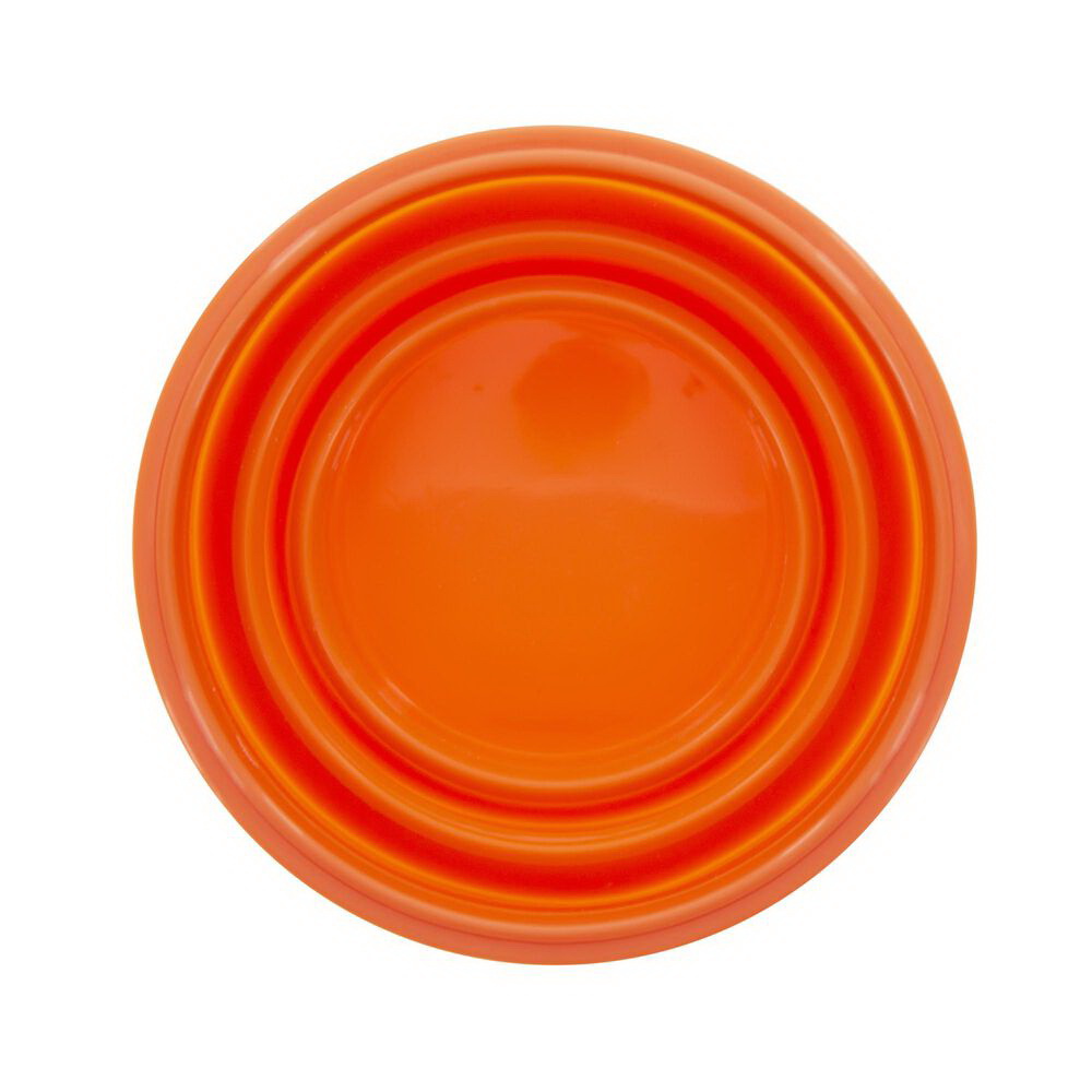 ust FlexWare 1149170 Bowl, 24 oz Capacity, Silicone, Orange - 2