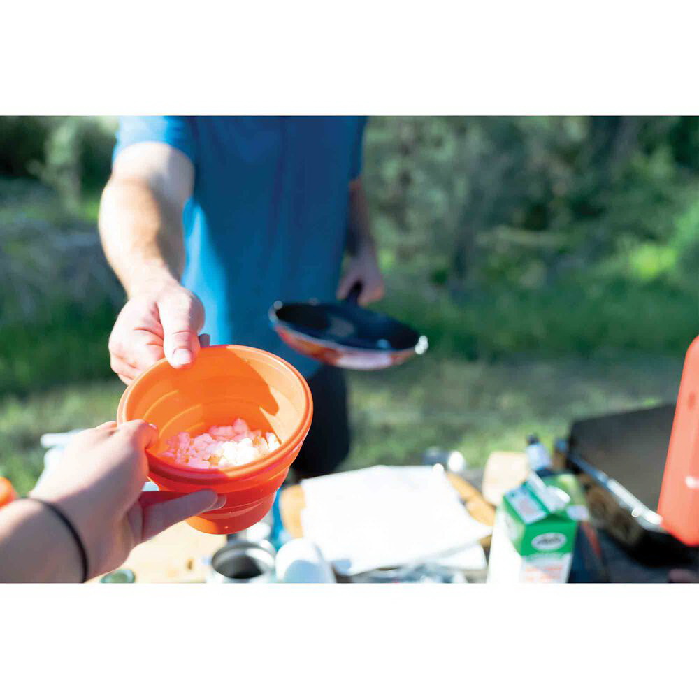 ust FlexWare 1149170 Bowl, 24 oz Capacity, Silicone, Orange - 3